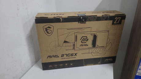 27 MSI MAG 27C6X FHD CURVE 1500R VA 250HZ (OUTLET)