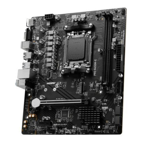 MSI PRO B650M-E DRR5 6800MHZ(OC) AM5 HDMI VGA mATX