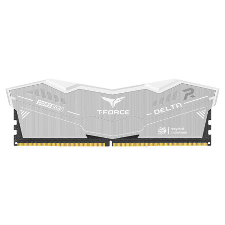 Team T-Force DELTA RGB ECO Silver 32GB 2x16GB 6000MHz DDR5 CL38 Gaming Ram (FF2D532G6000HC38JDC01)